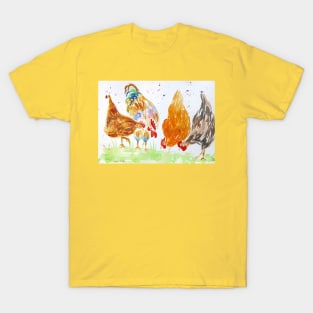 Cackling Hens T-Shirt